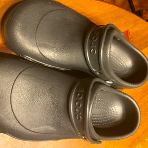 New without tags Crocs.  Mens size 9 or women’s size 11